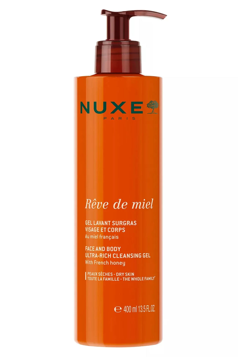 Nuxe Reve De Miel Yüz ve Vücut Temizleme Jeli 400 ml