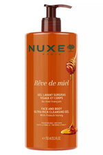 Nuxe Reve De Miel Yüz ve Vücut Temizleme Jeli 750 ml