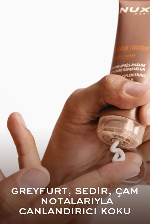 Nuxe Men Boost Tıraş Sonrası Balsam 75 ml