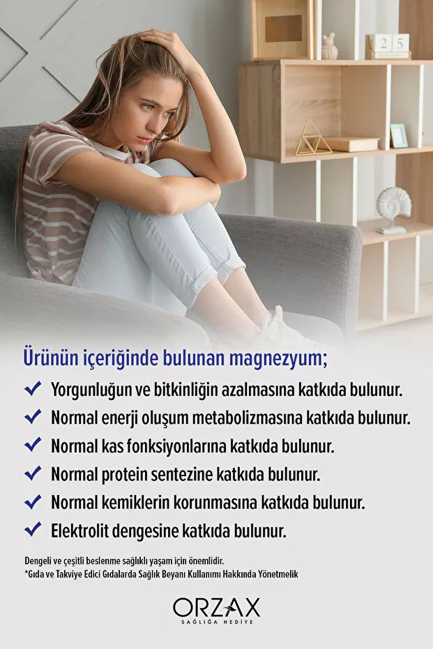 Ocean Extramag Üçlü Kombinasyon P5P 120 Tablet