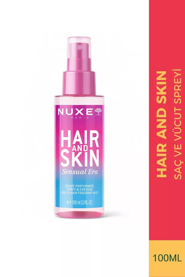 Nuxe Hair and Skin Sensual Era Parfümlü Saç ve Vücut Spreyi 100 ml