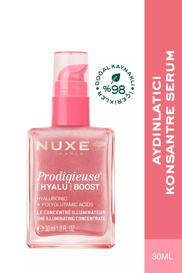 Nuxe Prodigieuse Hyalu Boost Aydınlatıcı Konsantre Yüz Serumu 30 ml