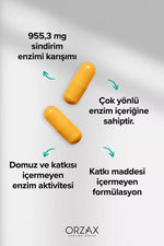 Ocean Enzymes Pancron 60 Kapsül