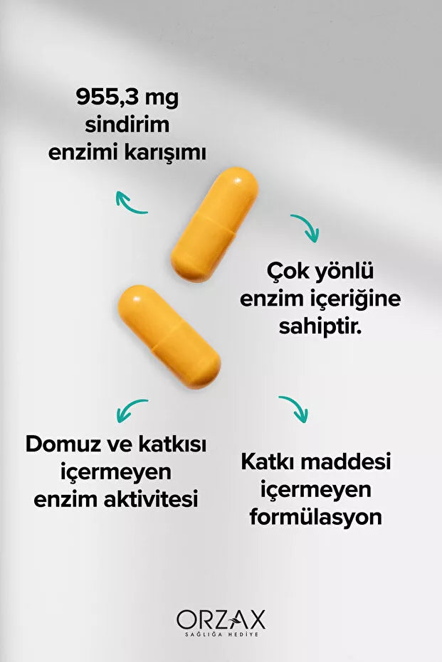 Ocean Enzymes Pancron 60 Kapsül