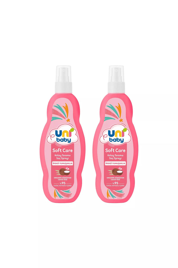 Uni Baby Kolay Tarama Spreyi 200 ml 2 Adet