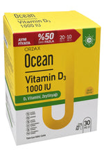 Ocean Vitamin D3 1000 IU Sprey 20+10 ml