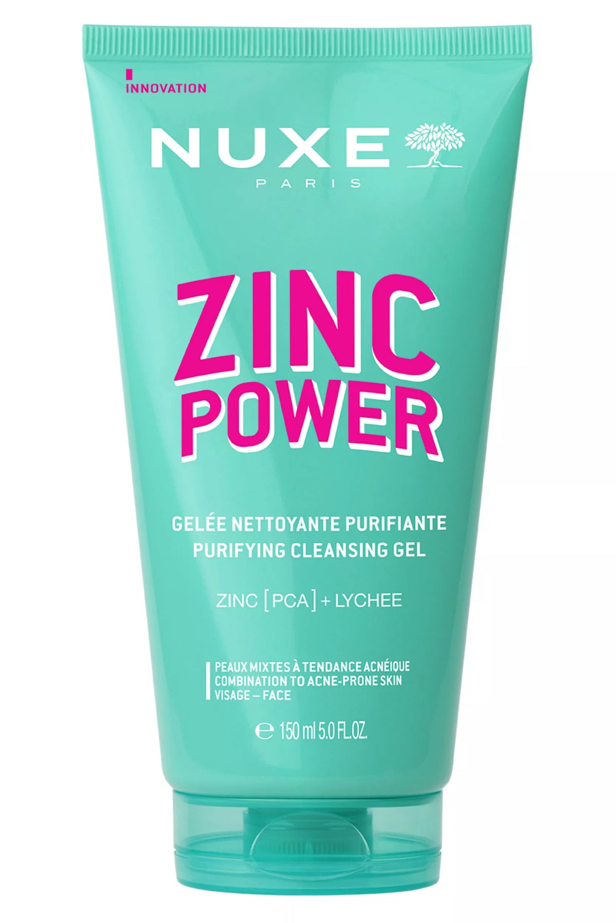 Nuxe Zinc Power Arındırıcı Temizleme Jeli 150 ml