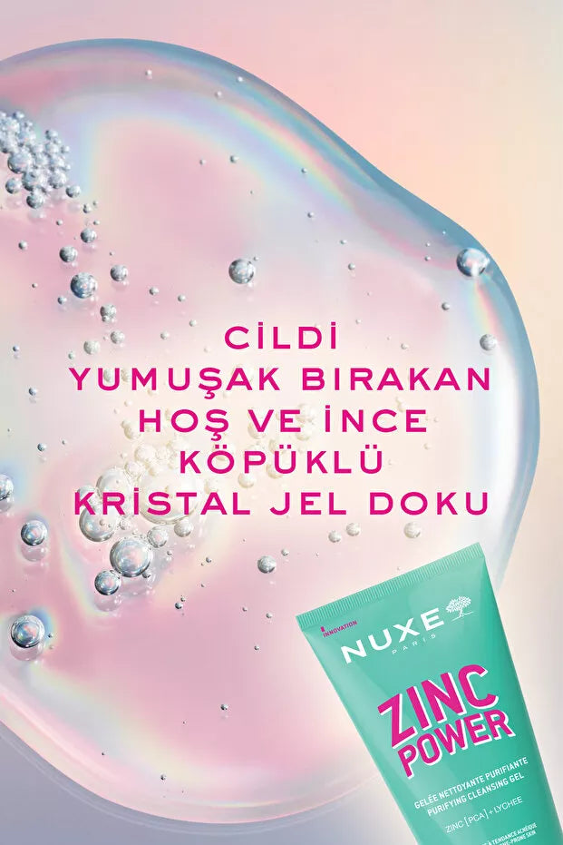 Nuxe Zinc Power Arındırıcı Temizleme Jeli 150 ml