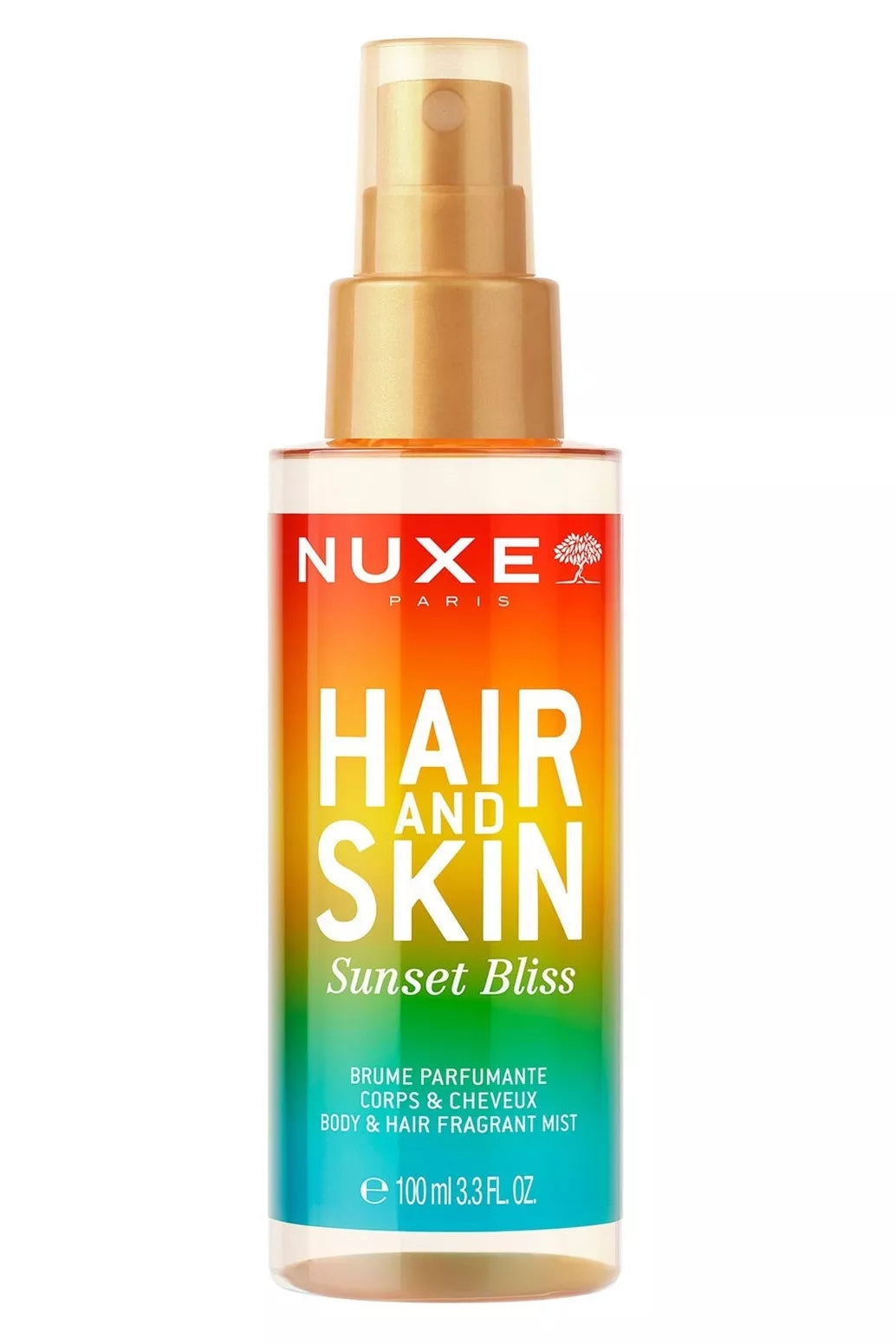 Nuxe Hair and Skin Sunset Bliss Parfümlü Saç ve Vücut Spreyi 100 ml