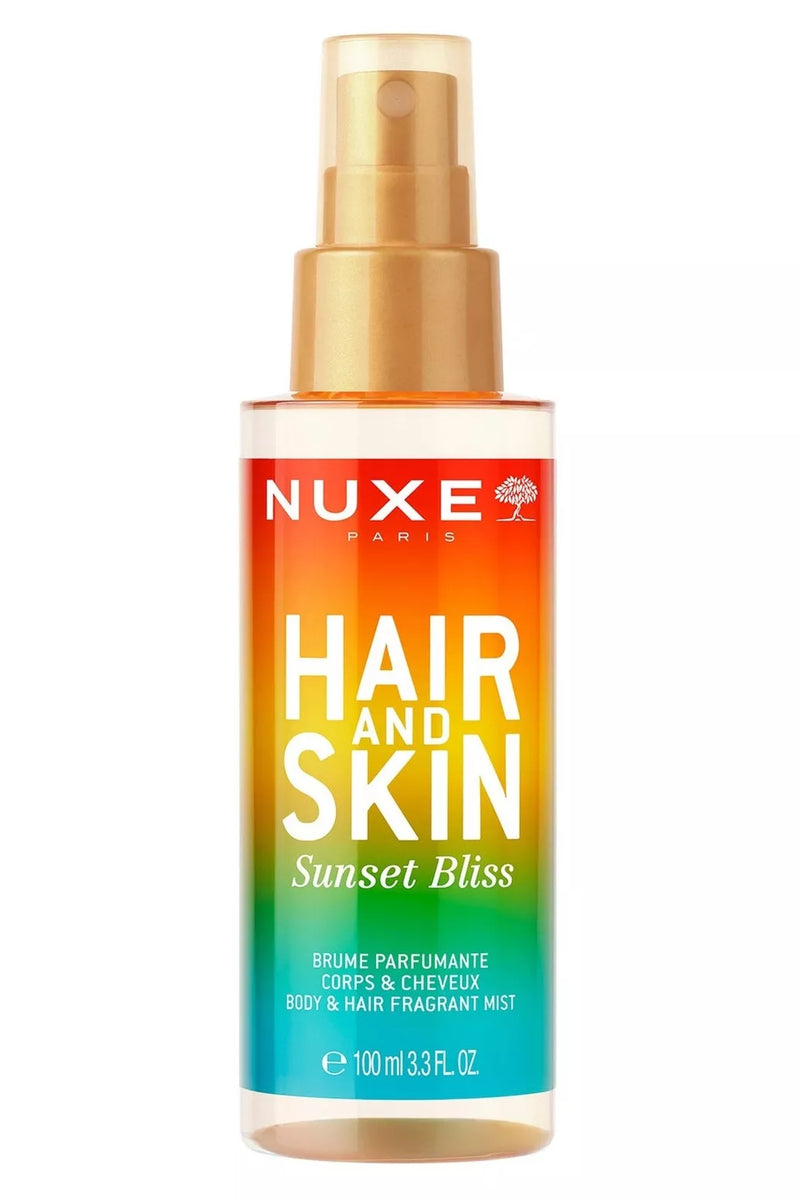 Nuxe Hair and Skin Sunset Bliss Parfümlü Saç ve Vücut Spreyi 100 ml