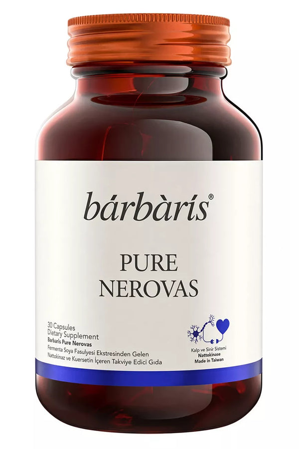 Barbaris Pure Nerovas 30 Kapsül