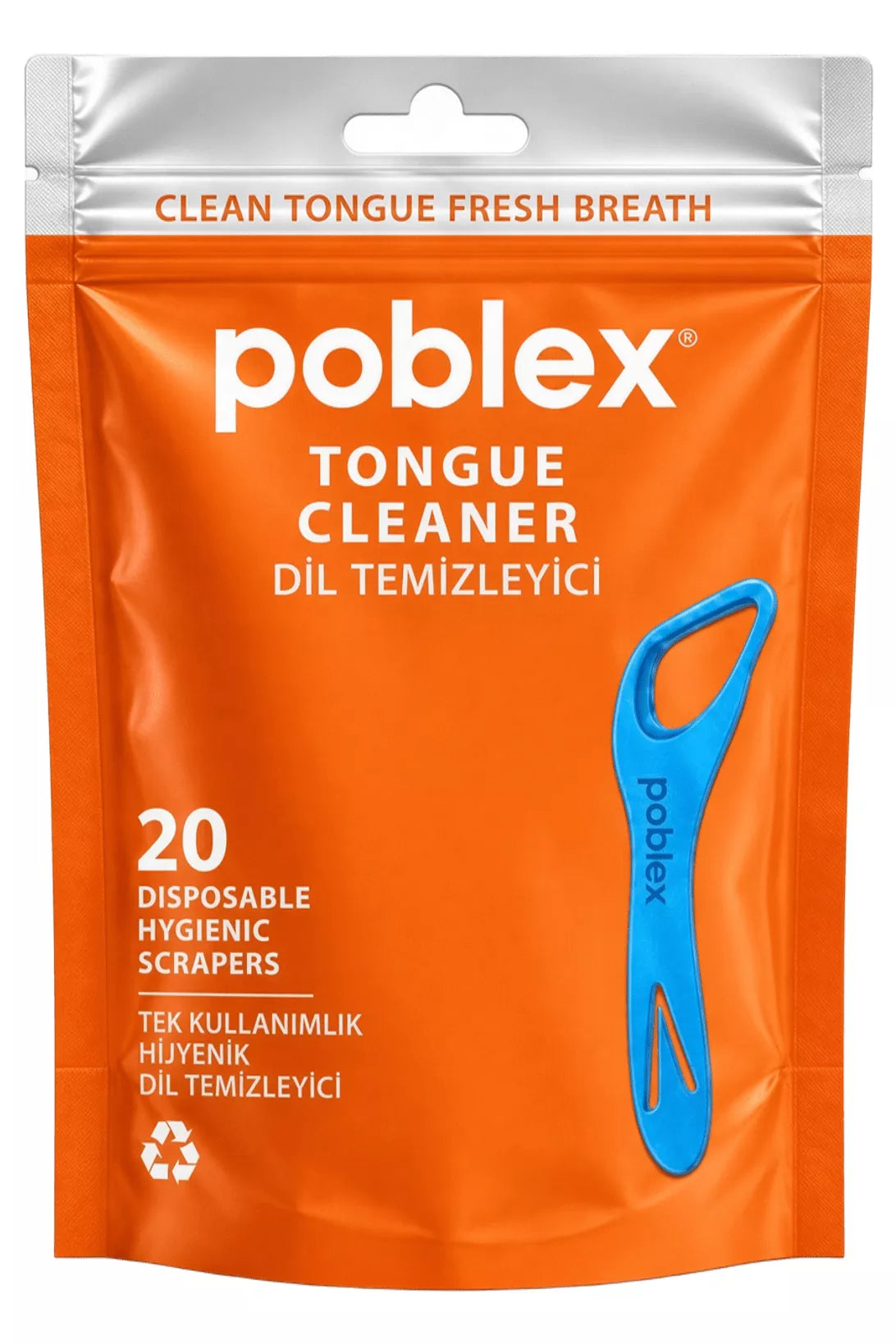 Poblex Dil Temizleyici 20'li