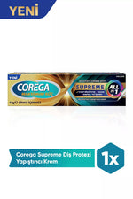 Corega Supreme Protez Yapıştırıcı Krem 40 gr