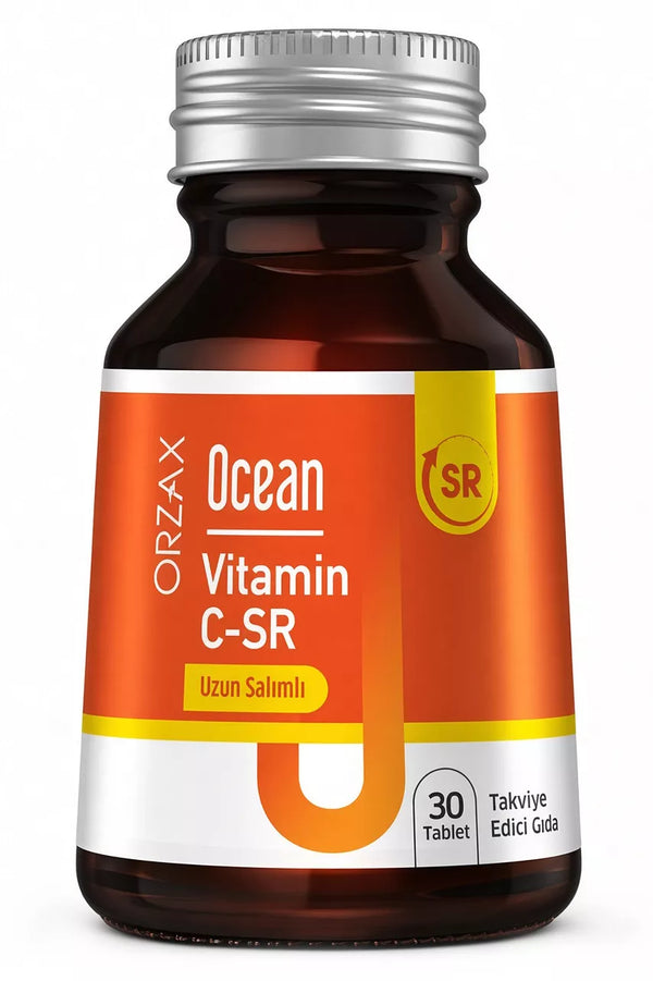 Ocean Vitamin C-SR 30 Tablet