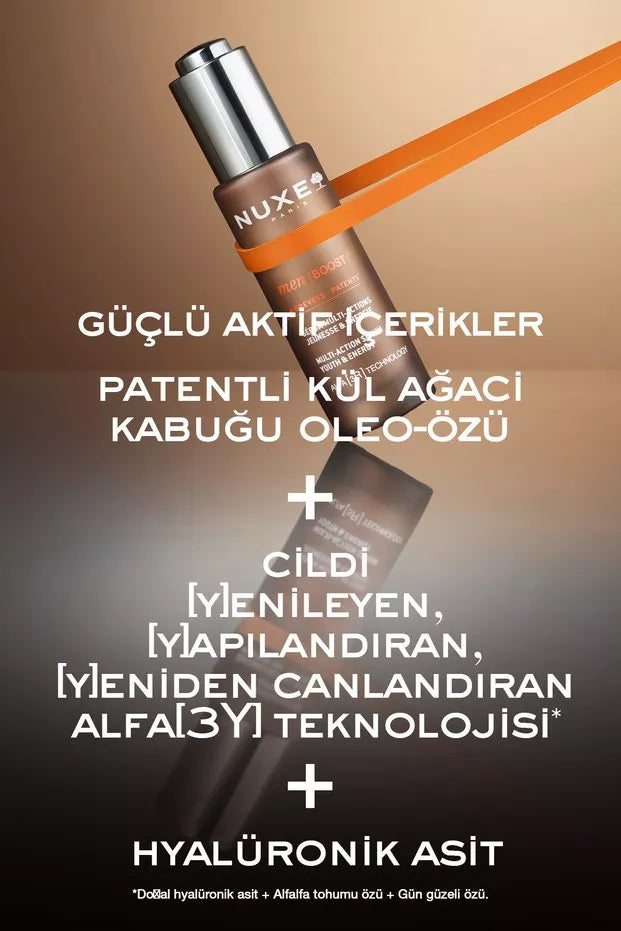 Nuxe Men Boost Yaşlanma Karşıtı Serum 30 ml