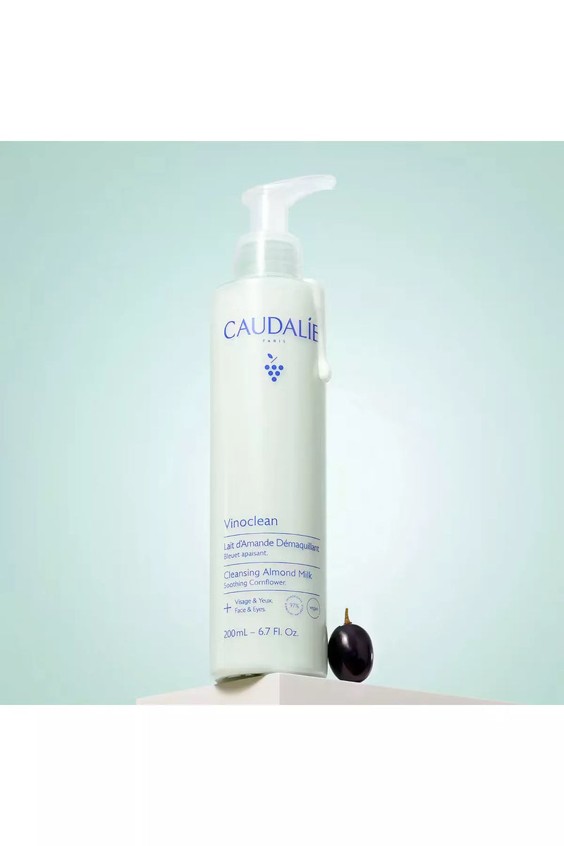 Caudalie Vinoclean Badem Yağlı Temizleme Sütü 200 ml