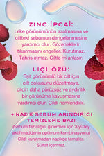 Nuxe Zinc Power Arındırıcı Temizleme Jeli 150 ml