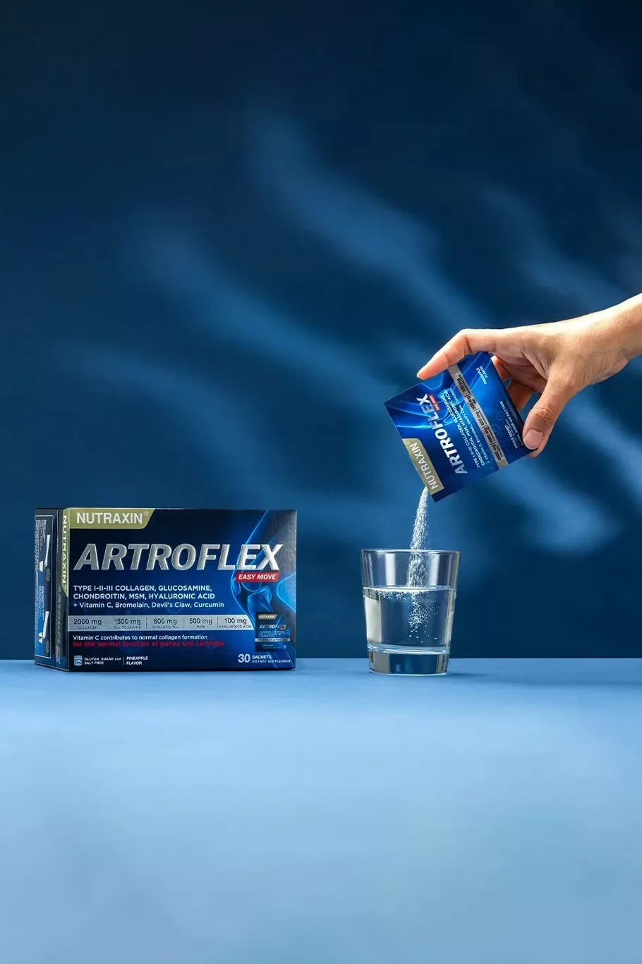 Nutraxin Artroflex Easy Move Kolajen 30 Saşe