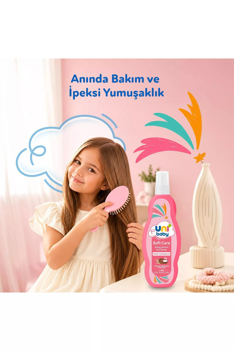 Uni Baby Kolay Tarama Spreyi 200 ml