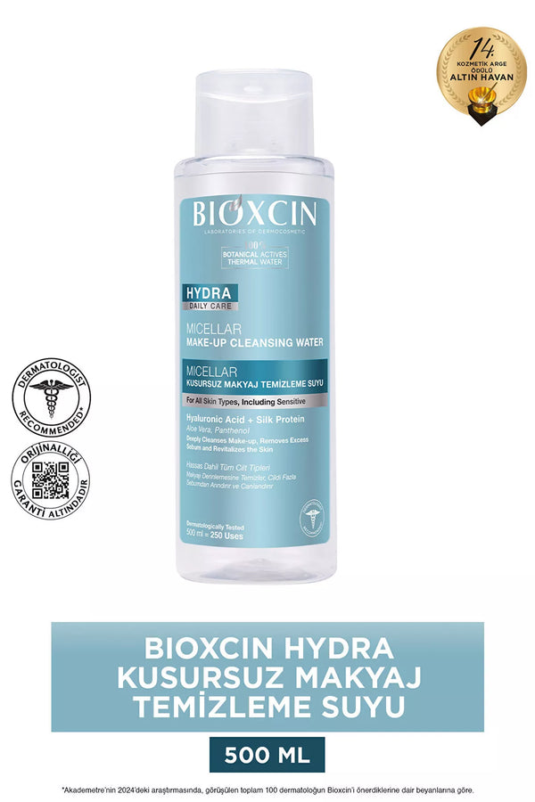 Bioxcin Hydra Micellar Makyaj Temizleme Suyu 500 ml