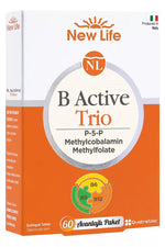 New Life B Active Trio 60 Dilaltı Tablet