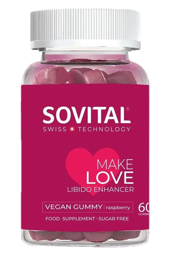 Sovital Make Love Libido Arttırıcı 60 Vegan Gummy Fiyatı ve