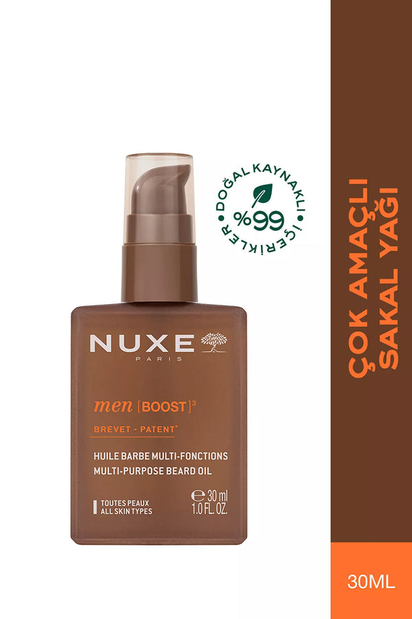 Nuxe Men Çok Amaçlı Sakal Bakım Yağı 30 ml