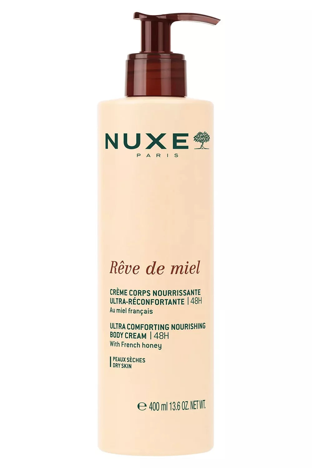 Nuxe Reve de Miel Nemlendirici Yatıştırıcı ve Onarıcı Vücut Kremi 400 ml