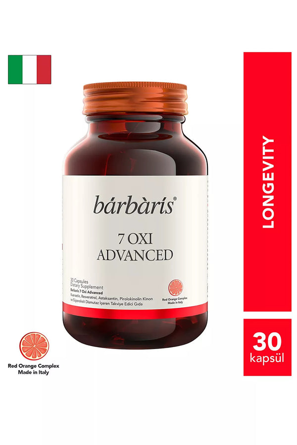 Barbaris 7 Oxi Advanced 30 Kapsül