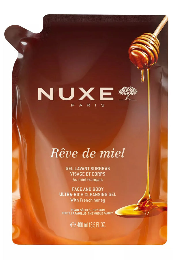 Nuxe Reve de Miel Yüz ve Vücut Temizleme Jeli - Refill 400 ml