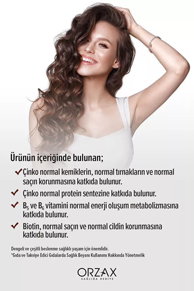Ocean Capillus Women 60 Tablet