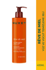 Nuxe Reve De Miel Yüz ve Vücut Temizleme Jeli 400 ml