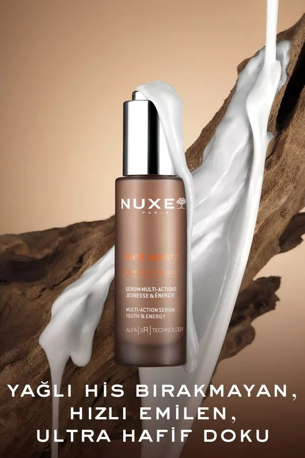 Nuxe Men Boost Yaşlanma Karşıtı Serum 30 ml