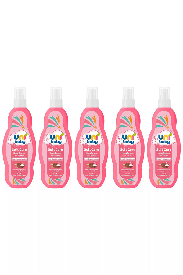 Uni Baby Kolay Tarama Spreyi 200 ml 5 Adet