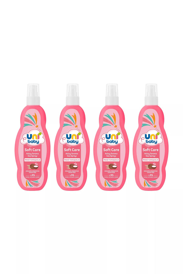 Uni Baby Kolay Tarama Spreyi 200 ml 4 Adet