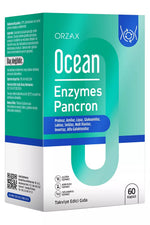 Ocean Enzymes Pancron 60 Kapsül