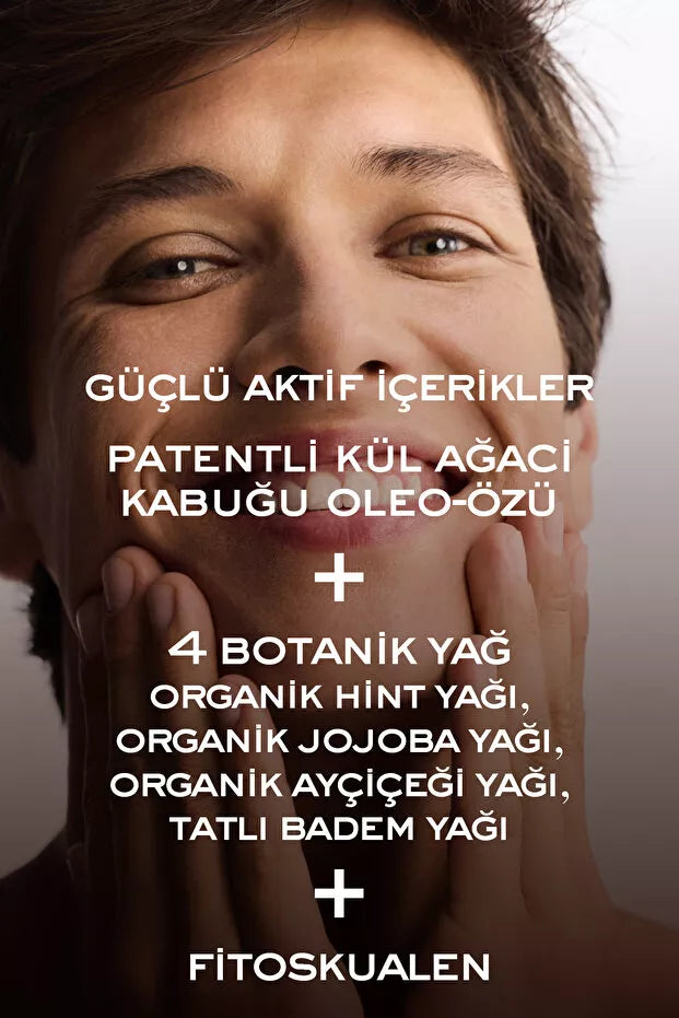 Nuxe Men Çok Amaçlı Sakal Bakım Yağı 30 ml