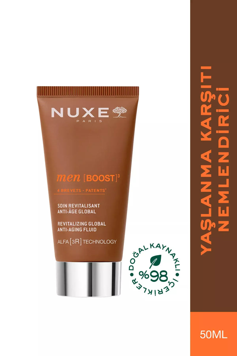 Nuxe Men Boost Yaşlanma Karşıtı Bakım Kremi 50 ml