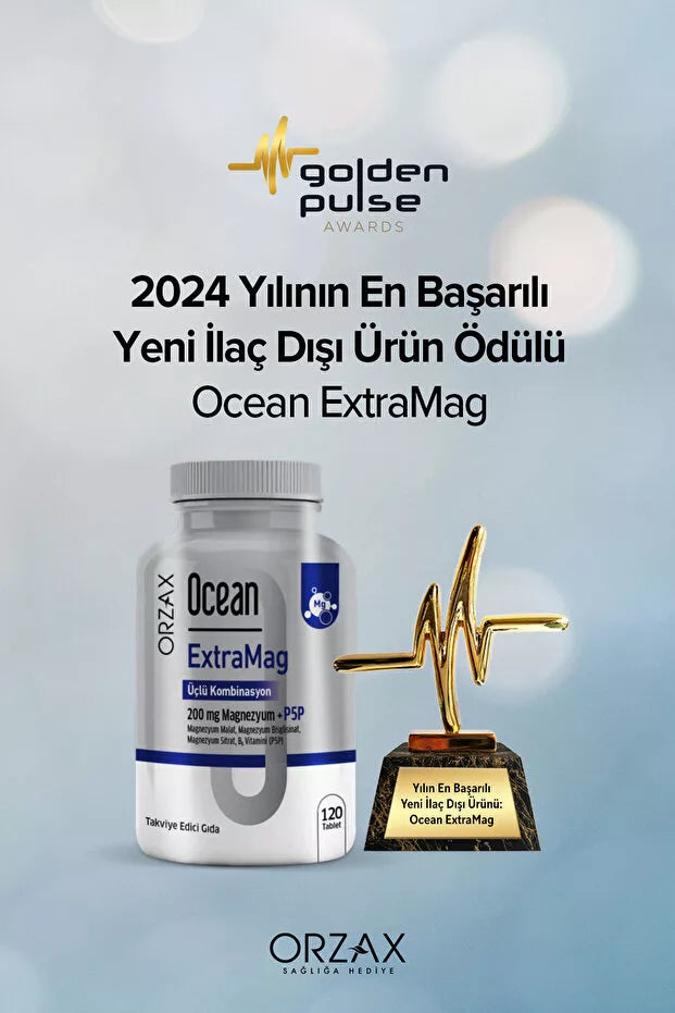Ocean Extramag Üçlü Kombinasyon P5P 120 Tablet