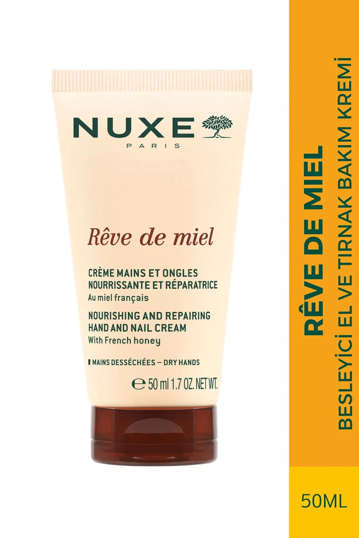 Nuxe Reve De Miel El ve Tırnak Kremi 50 ml