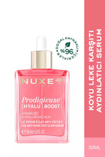 Nuxe Prodigieuse Hyalu Boost Koyu Leke Karşıtı Aydınlatıcı Serum 30 ml