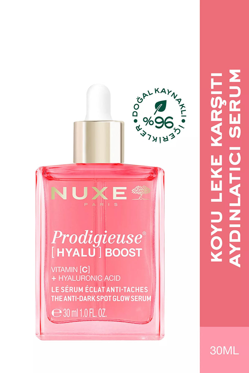 Nuxe Prodigieuse Hyalu Boost Koyu Leke Karşıtı Aydınlatıcı Serum 30 ml