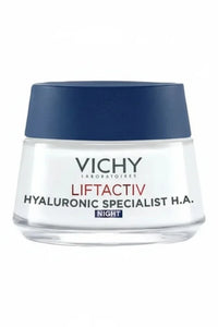 Vichy Liftactiv Supreme Night Dolgunlaştrıcı ve Sıkılaştırıcı Gece Bakım Kremi 50 ml
