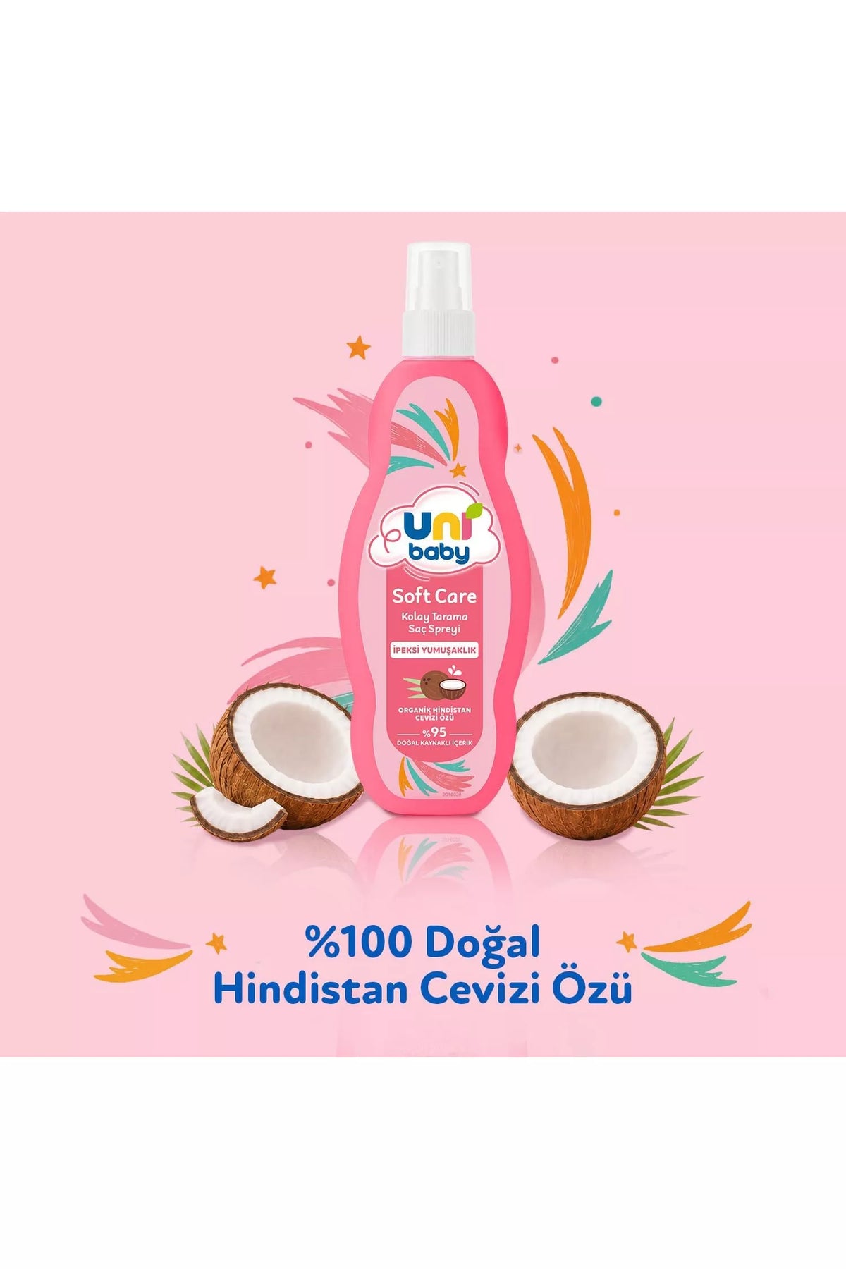 Uni Baby Kolay Tarama Spreyi 200 ml