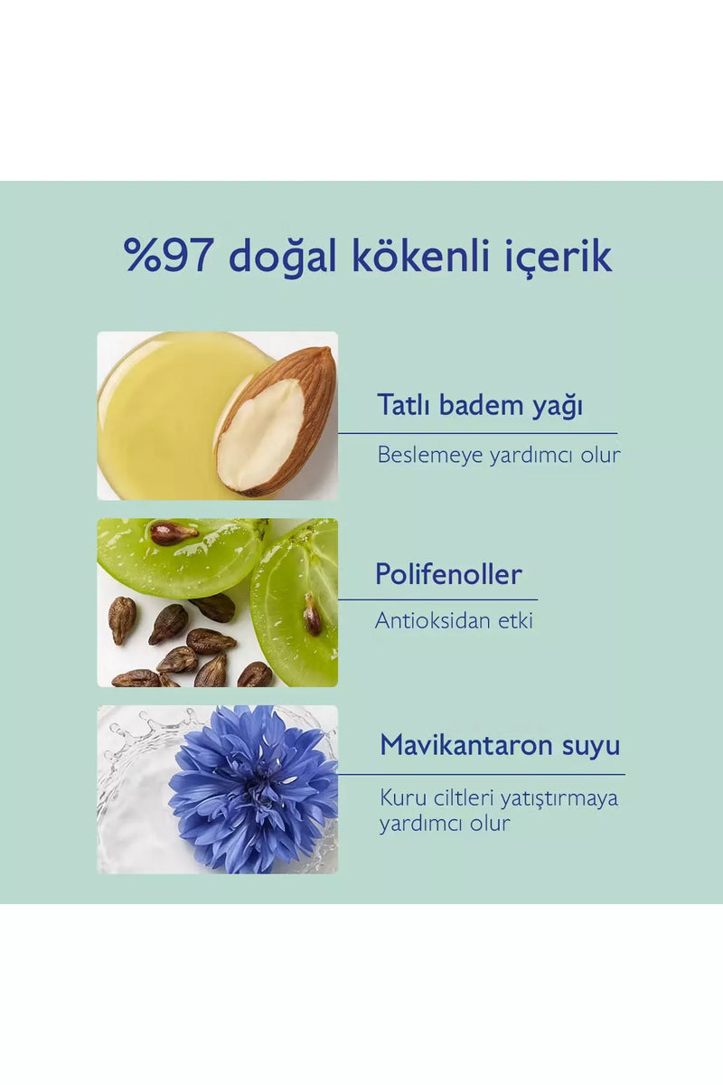Caudalie Vinoclean Badem Yağlı Temizleme Sütü 200 ml
