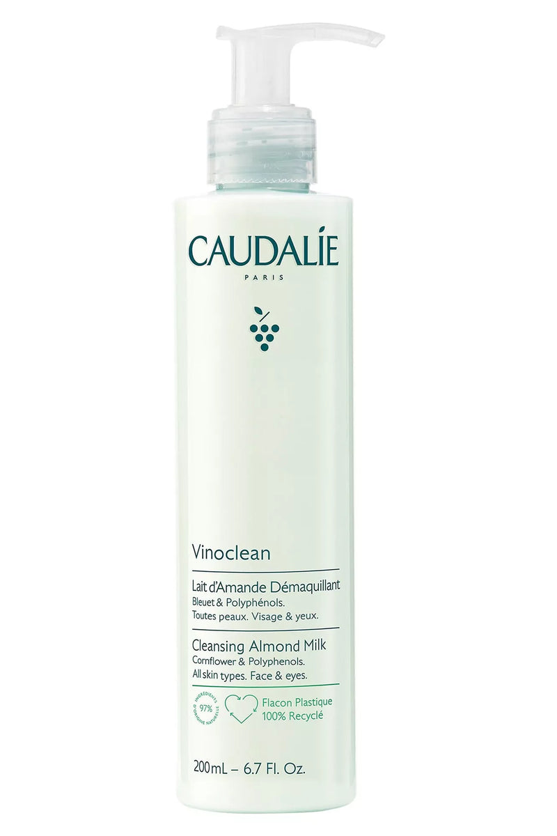 Caudalie Vinoclean Badem Yağlı Temizleme Sütü 200 ml