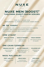 Nuxe Men Boost Yaşlanma Karşıtı Serum 30 ml