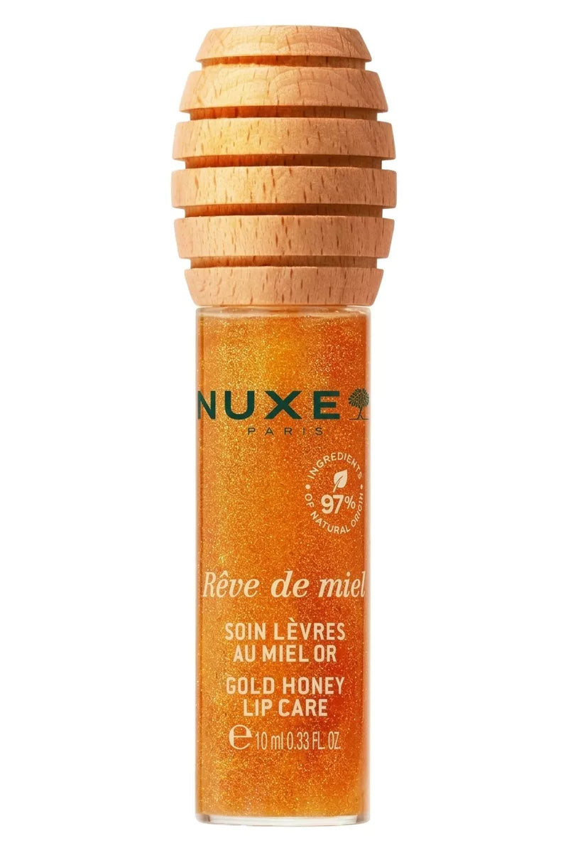 Nuxe Reve de Miel Besleyici Onarıcı Parıltılı Dudak Balı 10 ml