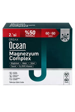 Ocean Magnezyum Complex 60 Tablet - İkincisi %50 İndirimli