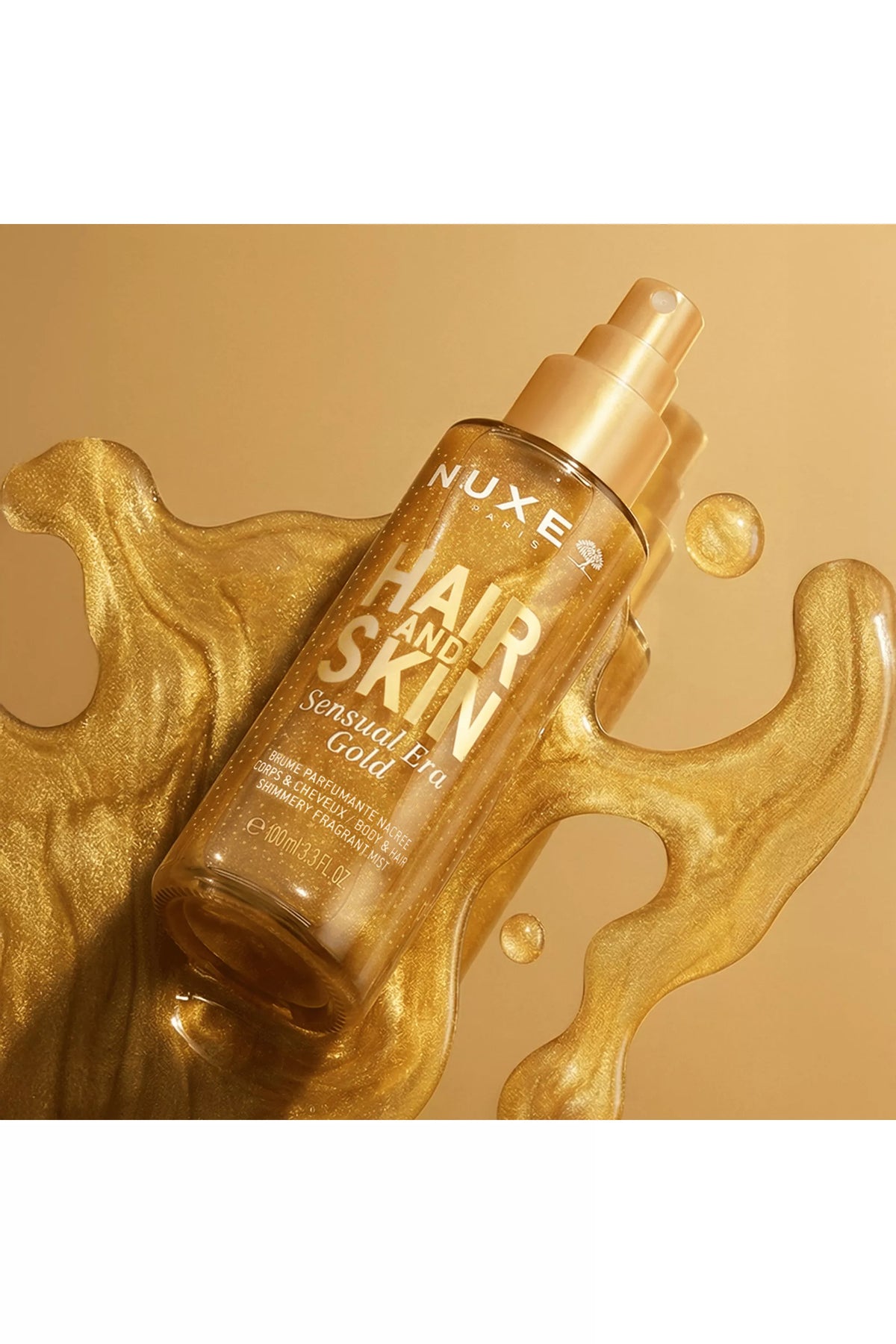 Nuxe Hair And Skin Sensual Era Gold Saç ve Vücut Spreyi 100 ml